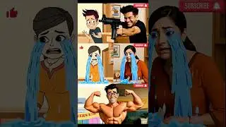 Chikoo Aur Bunty In Real Life 1 #motupatlu #cartoon#reallife #trending #ytshorts #shorts