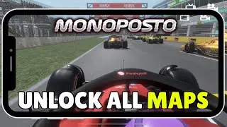 How to Unlock Tracks/Maps in Monoposto 2026 (Unlock All Tracks/Maps)
