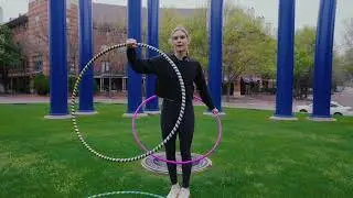 Hula Hoop Basics: What Size Hoop to Use?