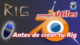 Blender 2.80--tutorial español-- consejos práticos para crear un buen-- Rig --