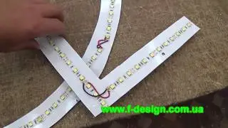 Вывеска объёмные буквы с внутренней подсветкой Sign large letters with internal illumination LEDs )