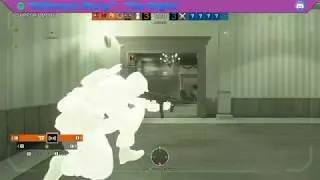 Full Roid Rage in Siege