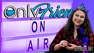 Poker's Next Media Darling- Caitlin Comeskey Joins Us LIVE  | Only Friends Pod Ep181 | w/Matt Berkey