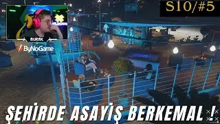 Vito Salvatore - ŞEHİRDE ASAYİŞ BERKEMAL S10/#5 ( TEK KURŞUN VİTO !!!) #Roleplay #Fivem #BlueV
