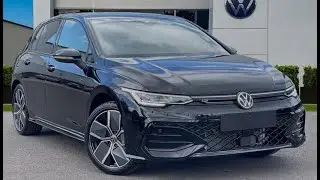 Совершенно новый Volkswagen Golf R-Line MK8.5 | 1.5eTSI 150 л.с. DSG | Grenadilla Black | Wrexham...