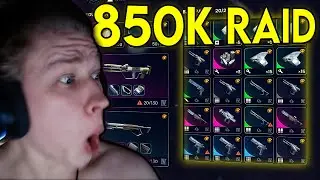 CRAZY 850K STELLA MONTIS RAID w/ TFUE & HUTCHMF