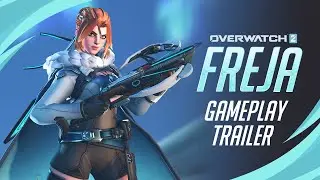 Freja | Neuer Held Gameplay-Trailer | Overwatch 2