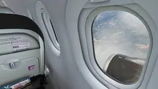 Highly Realistic | Juan Santamaría → Guatemala City | Calm Flight Ambience for Relax, Study & Sleep