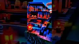 Minecraft Luxury Modern House with Swimming Pool | Creative Build 🏡💦