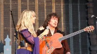 Blackmore's Night at Burg Abenberg, Germany