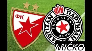 Veciti Derbi - Partizan/Crvena Zvezda - PES 2017 Micko/Laza