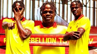 Junior OLAITAN Officialise son ARRIV&Eacute; en D1 TURQUE