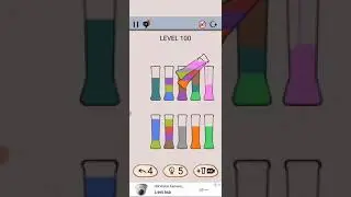 SortPuz Level 100 walkthrough