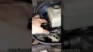 pedal do freio abaixando? saiba como descobrir o defeito,  teste cilindro mestre  #SHORTS