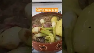 Carne en su jugo #carneensujugo #recetasrapidas #recetasfaciles #recetasmexicanas #comidamexicana