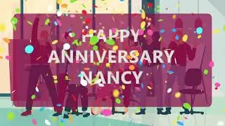 Singula! system generated, personalized video: Employee anniversary.