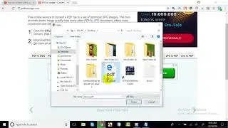 how to convert pdf to jpg without software | Easy Solution