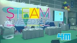 4M STEAM TOY / Hong Kong Book Fair 2017 (Highlight)