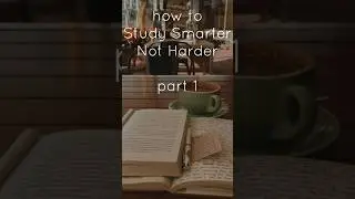 study smarter✨📚(part 1) #studyguide #studyblr