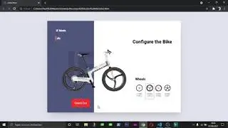 Ad Coding | amazing bicycle product card css + code in the  description