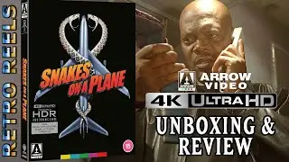 Snakes on a Plane (2006) 4K Review | Arrow Video Goes All In