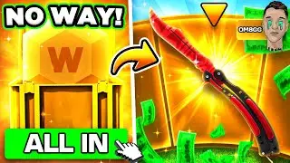 Trying out CSGOWin for the first time...
