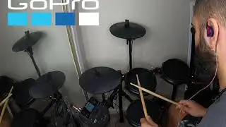 Alesis Drum Nitro Cover Luna by Pedro Martinez