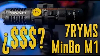 Micr&oacute;fono 7RYMS MINBO M1 // &iquest;MEJOR QUE RODE VIDEOMICRO? // MIKETROUBLE