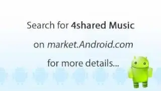 4shared Music for Android