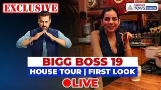 LIVE🔴Bigg Boss 19 FIRST Look: Inside The House | 'Gharwalon Ki Sarkaar' Theme