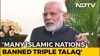 Triple Talaq Matter Of Gender Equality, Sabarimala About Tradition: PM Modi