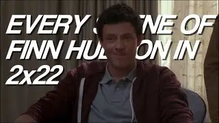 Every scene of Finn Hudson in 2x22 #glee #corymonteith #finnhudson #scenepack 