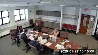 Trumbull County Commissioners-IAC Meeting- 1/29/2026