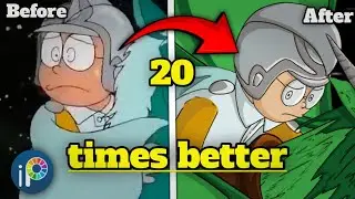 Old Doraemon Scene Recreated on Mobile | Smooth & Easy Tutorial        #anime