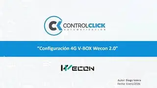 Wecon V-BOX paso 3: Configurar 4G y WAN en V-BOX Wecon V-NET 2.0