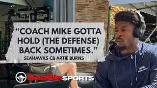 #Seahawks CB Artie Burns on the newfound 'aggression' in Hawks defense