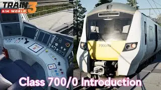 Class 700/0 Introduction - Training Center - First Look - Train Sim World 3