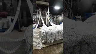Knit dyeing machine