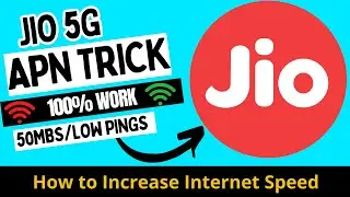 Jio 5G APN Settings 2026 &ndash; Superfast Internet & Network Fix! 😲 | Jio Net Speed Tamil #jio #apn  #mmr