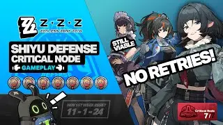Shiyu Defense Critical Node 1-7 S Clear - Zenless Zone Zero