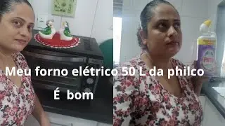 Resenha só meu forno de 50 L  da philco, será que gostei ? 🤔