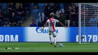 Willem Geubbels &bull; 1/2 final UEFA Champions League (Manchester City - Rayo Vallecano)