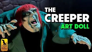 Look Out, Meddling Kids: A Scooby Doo Creeper Art Doll!
