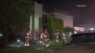 Fire Inside Condo Quickly Extinguished | Tustin, CA