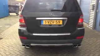 Mercedes GL 420 diesel crooketuning exhaust