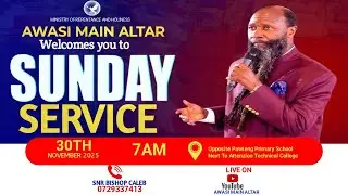 Awasi Altar Sunday Service