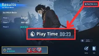 Ice Witch Beste/베스테 (23 сек.) | Wind Team | Battlefield of Time, сезон 13, №5 | SL: Arise