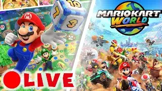LIVE | Playing Mario Kart World or Mario Party Superstars with Viewers!
