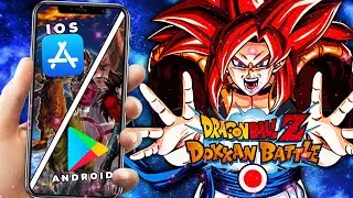 COME SCARICARE DOKKAN JP su APPLE [iOS] e ANDROID e COME COMPRARE DRAGON STONE! DBZ: DOKKAN BATTLE
