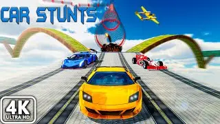 Impossible Track Stunt Level 7 Gameplay  | New Android and iOS Games
